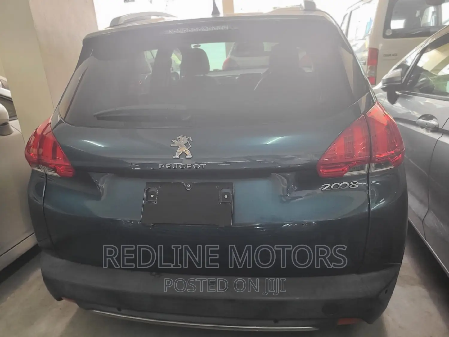 Peugeot 2008 2016 Blue