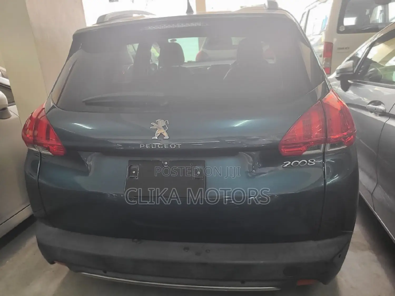 Peugeot 2008 2016 Blue