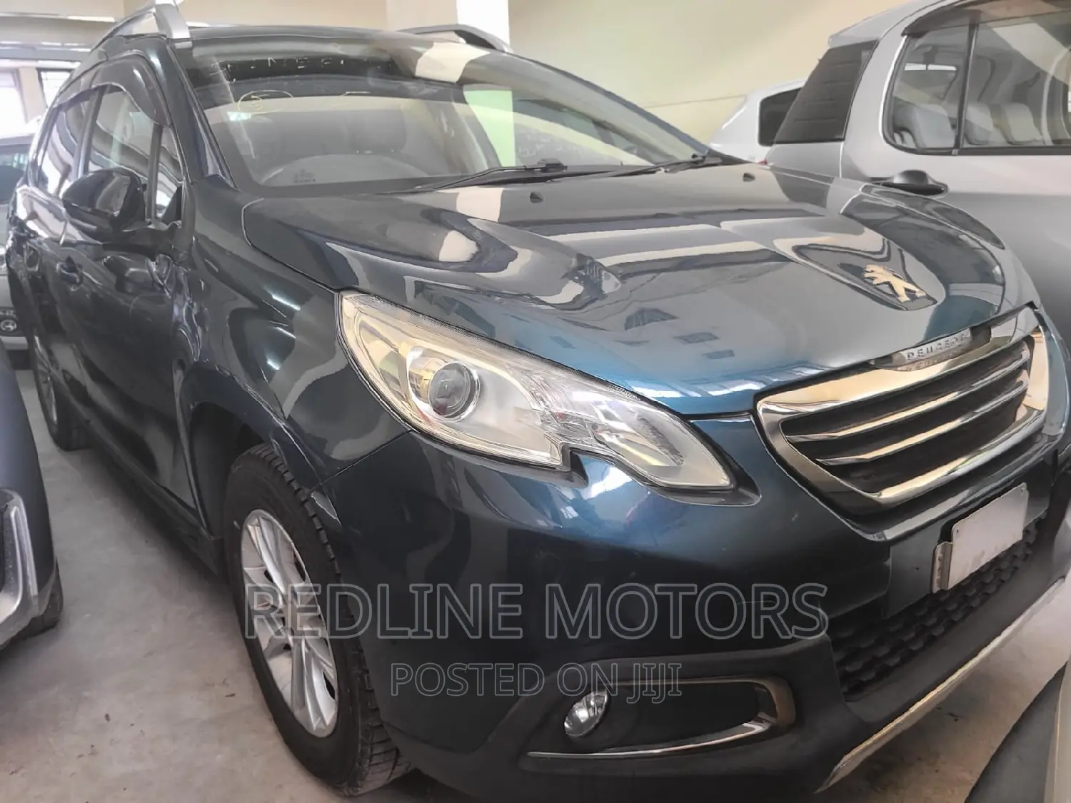 Peugeot 2008 2016 Blue