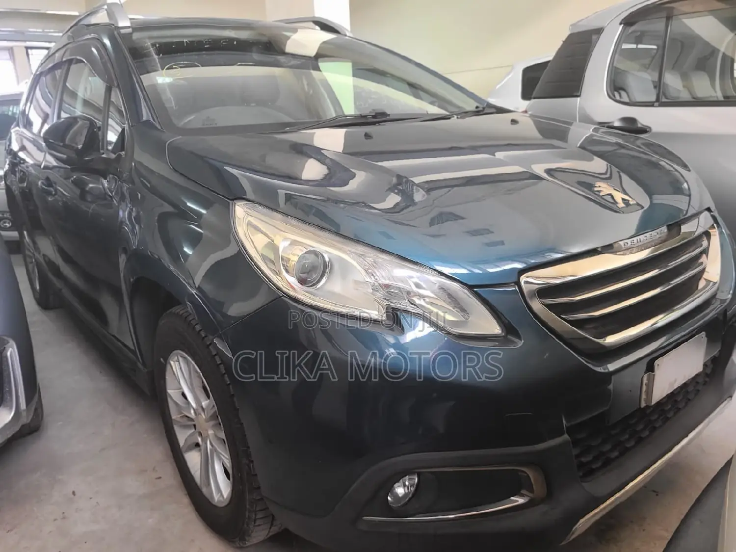 Peugeot 2008 2016 Blue