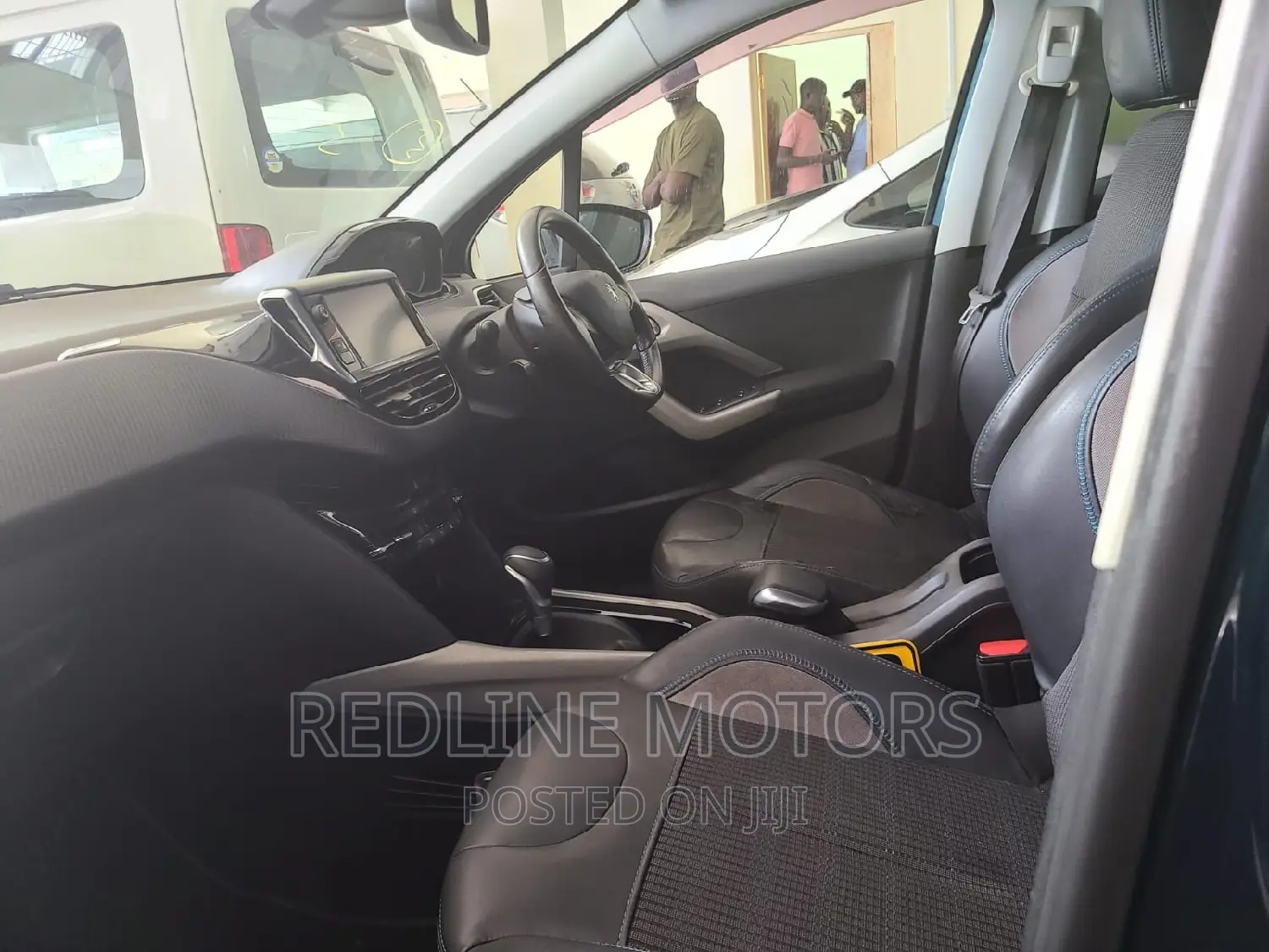 Peugeot 2008 2016 Blue