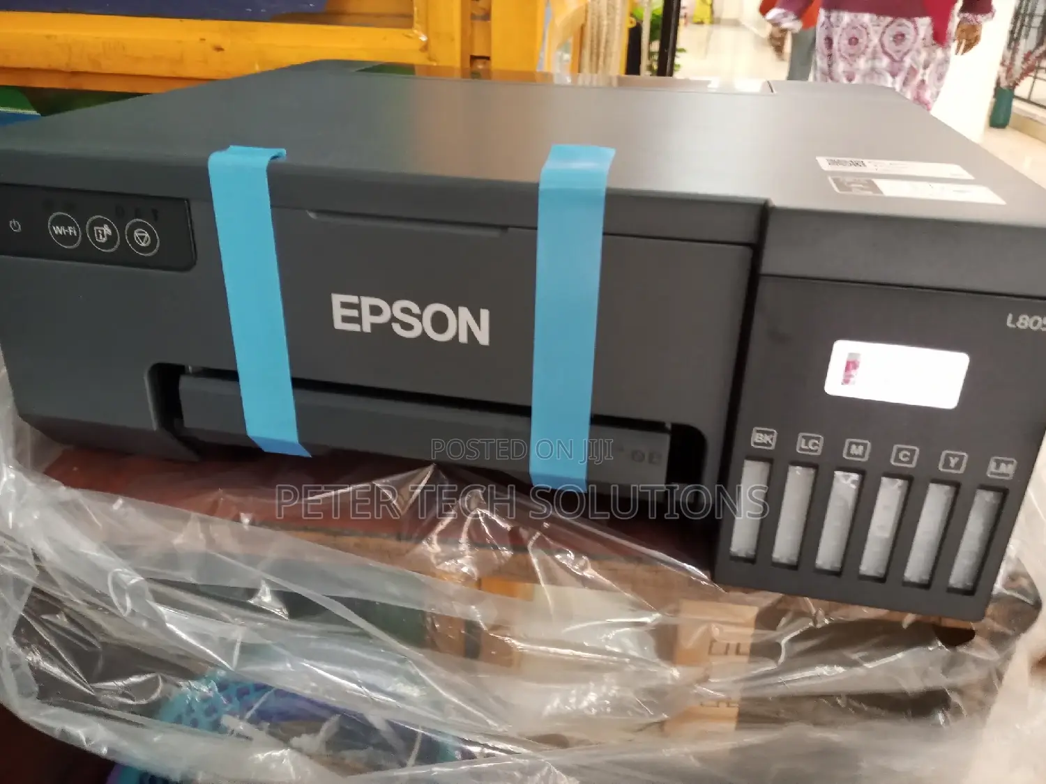 New Model Epson Ecotank L8050 Ink Tank High Volume Photo