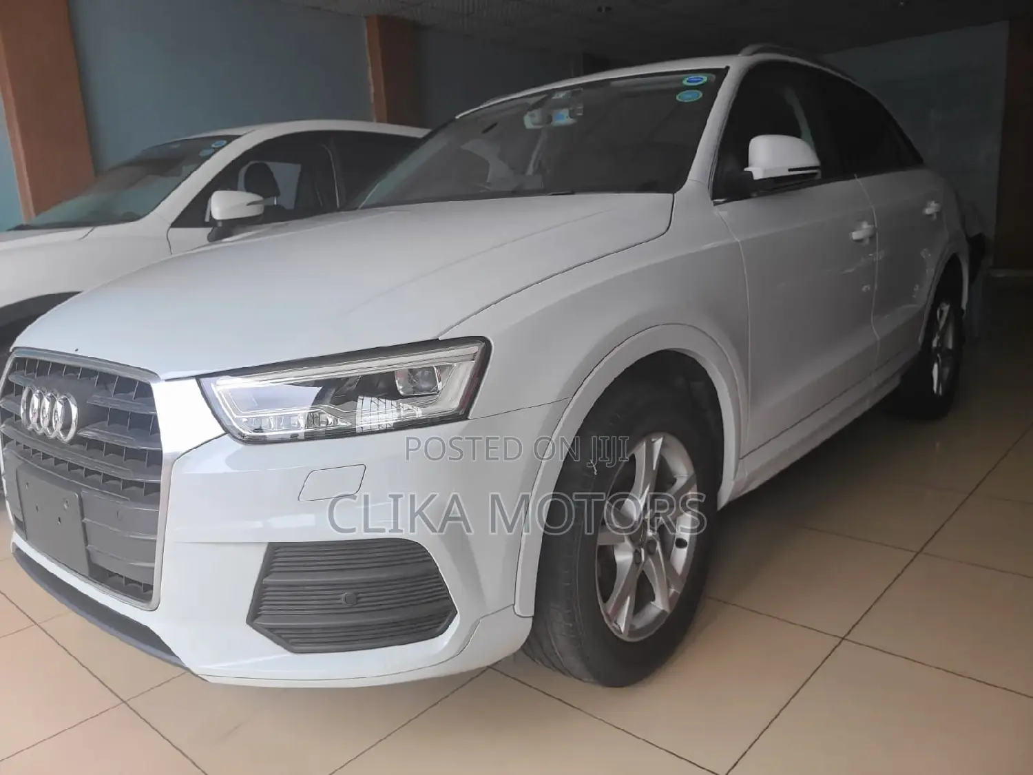 Audi Q3 2016 Pearl