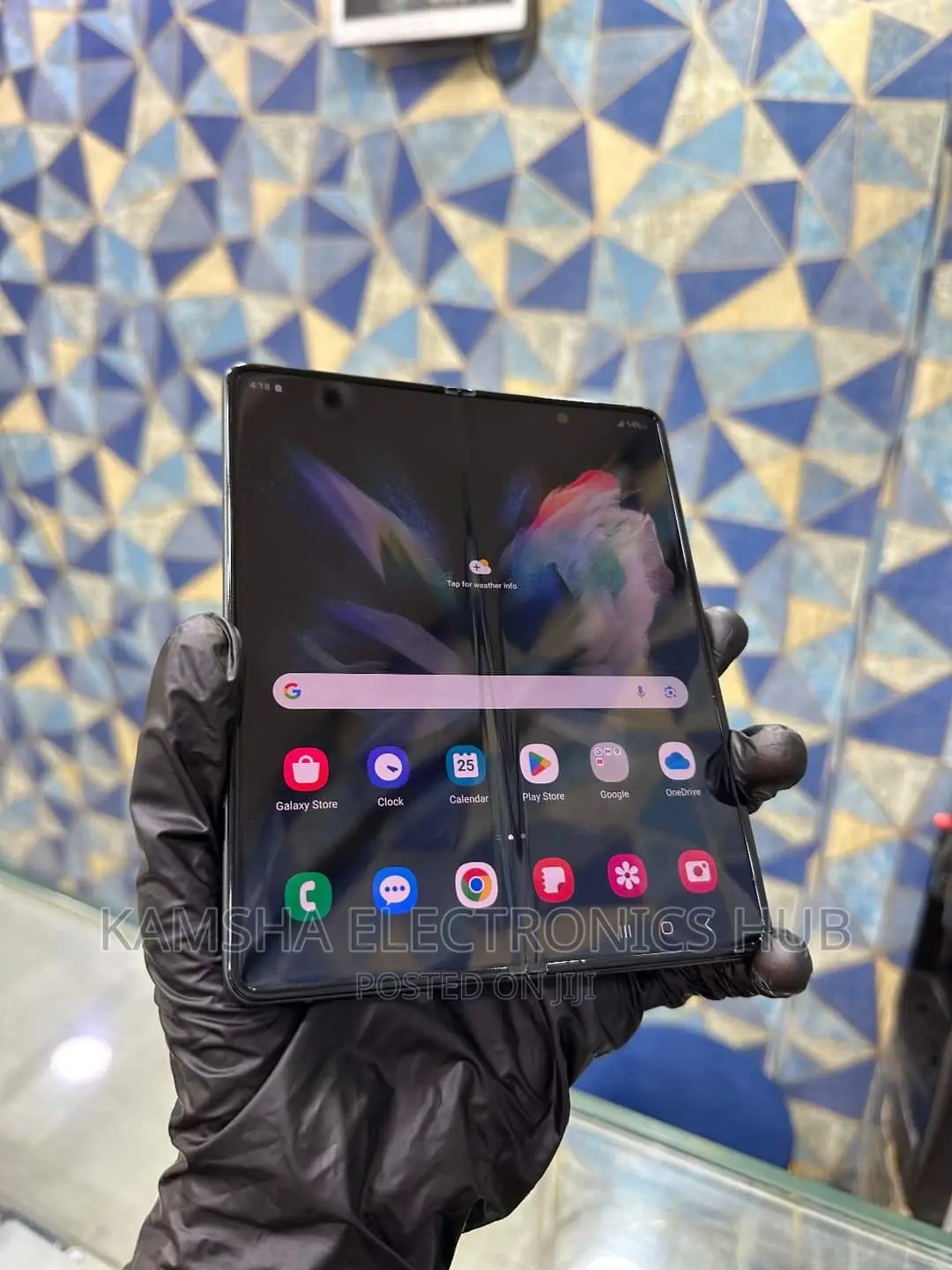 New Samsung Galaxy Z Fold3 5G 512 GB Black