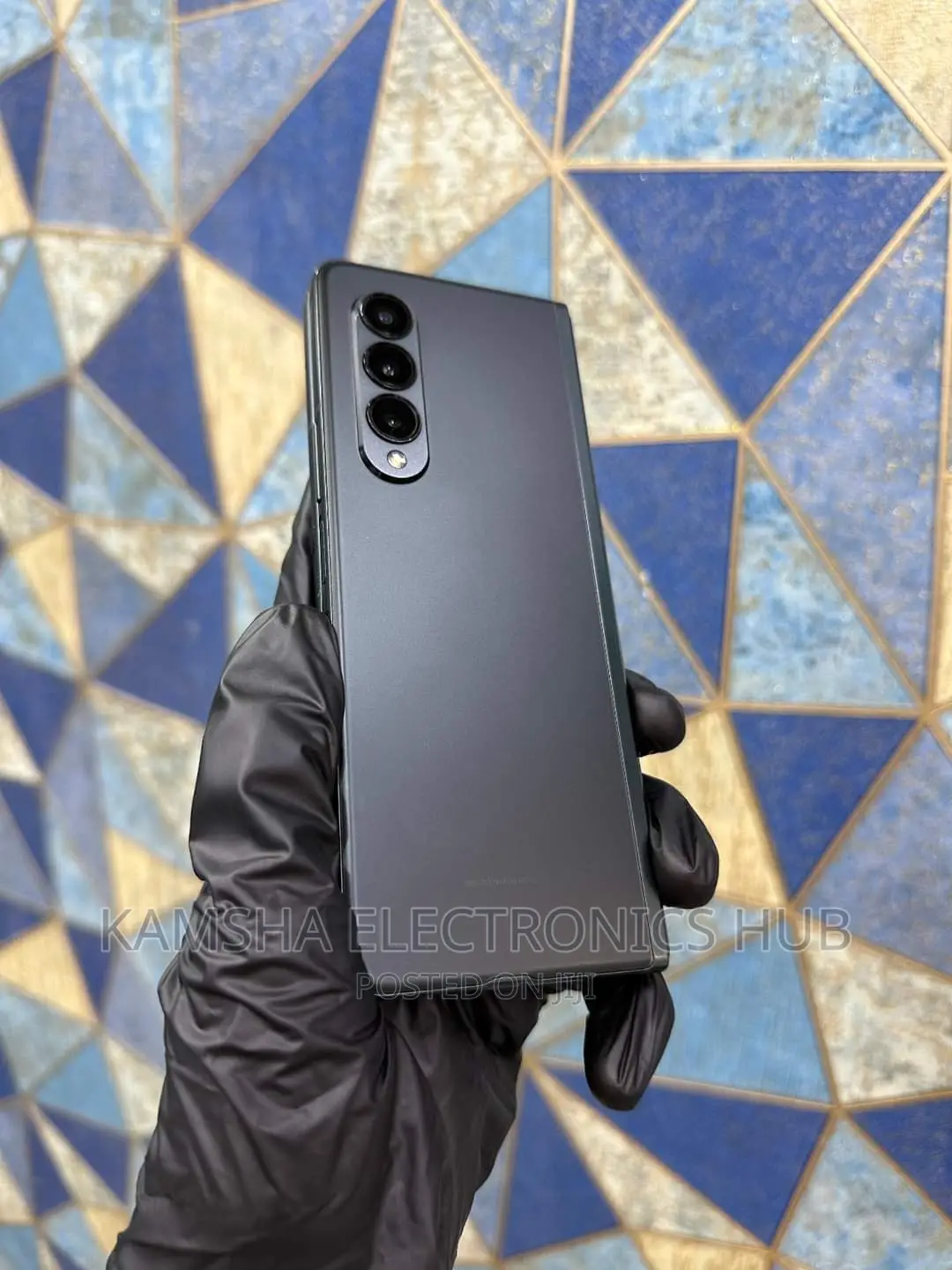 New Samsung Galaxy Z Fold3 5G 512 GB Black