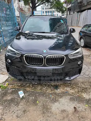 BMW X1 2017 Black