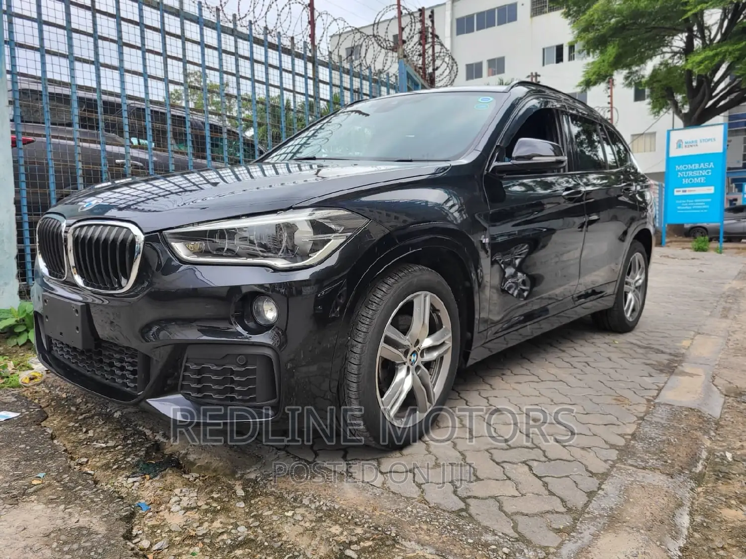 BMW X1 2017 Black