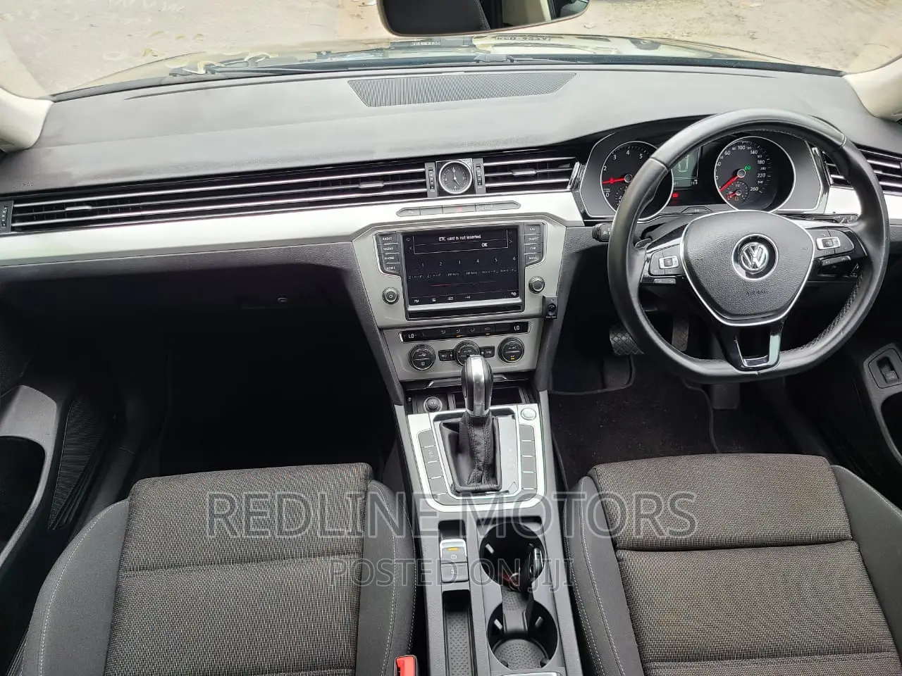 Volkswagen Passat 2017 Black