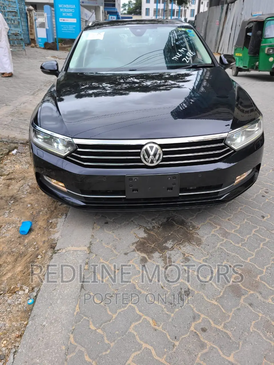 Volkswagen Passat 2017 Black