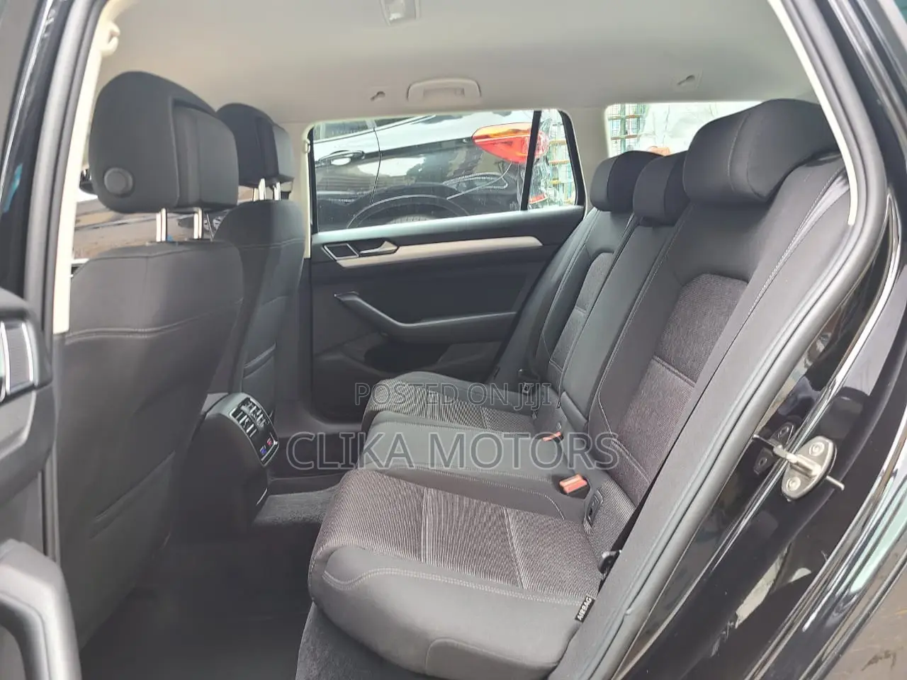 Volkswagen Passat 2017 Black