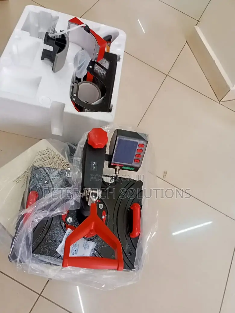 8 in 1 COMBO HEATPRESS MACHINE