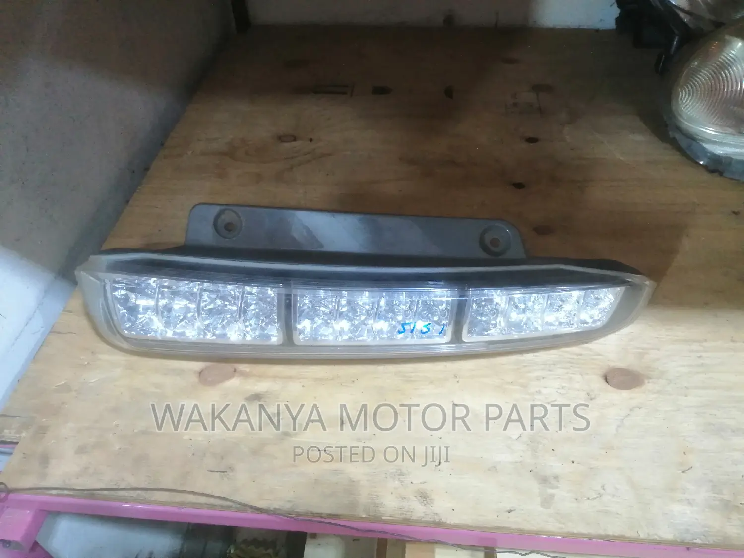 Toyota ISIS New Model 2012 Rear Lamp Clear Shade, Ex Japan