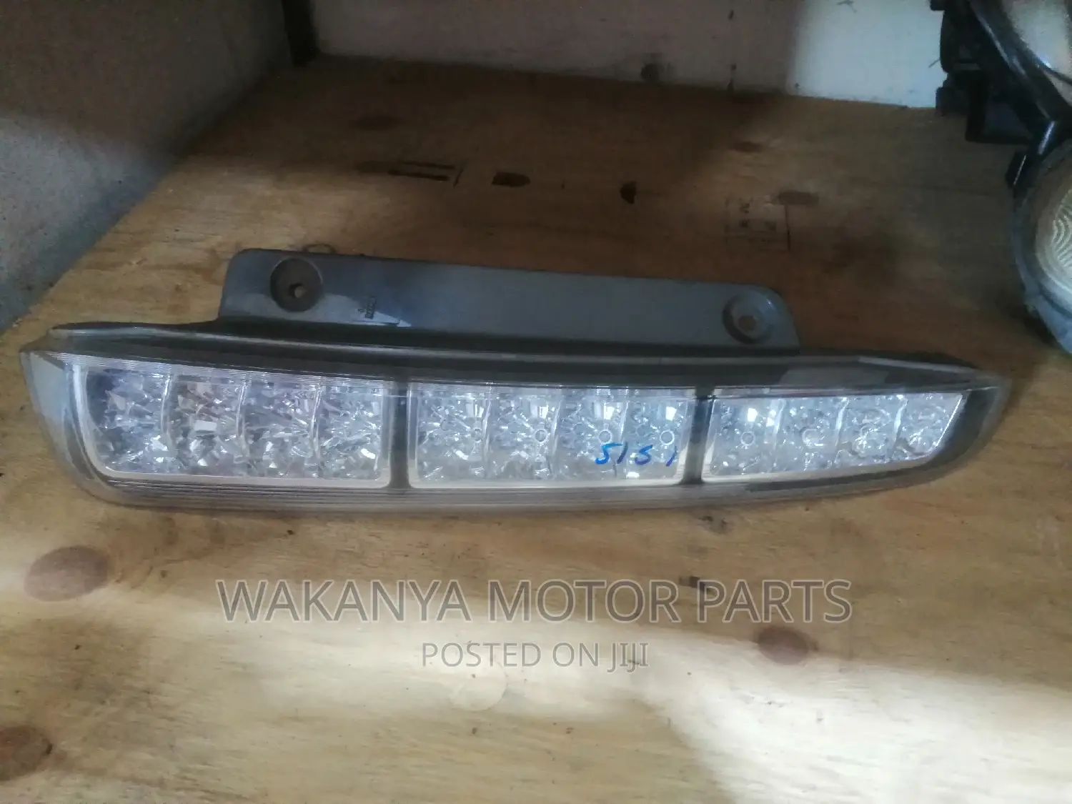 Toyota ISIS New Model 2012 Rear Lamp Clear Shade, Ex Japan