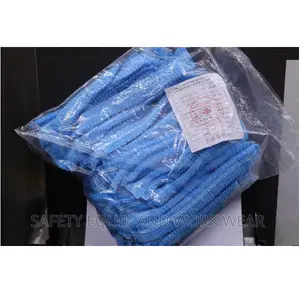 Blue Medical Hairnet