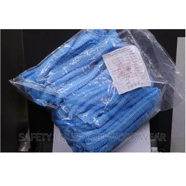 Blue Medical Hairnet