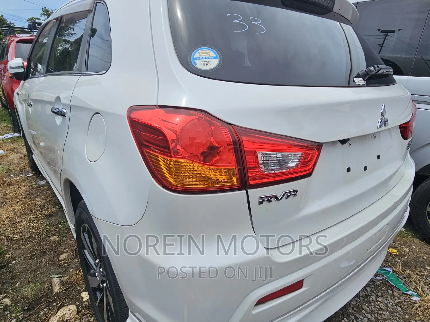 Mitsubishi RVR 2017 White