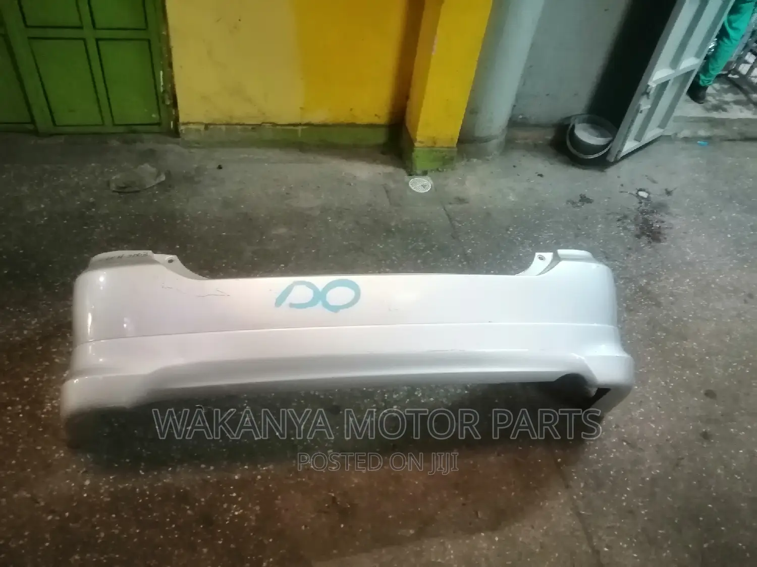 Toyota Wish 2002 to 2004 Back Bumper, Ex Japan Motor Parts
