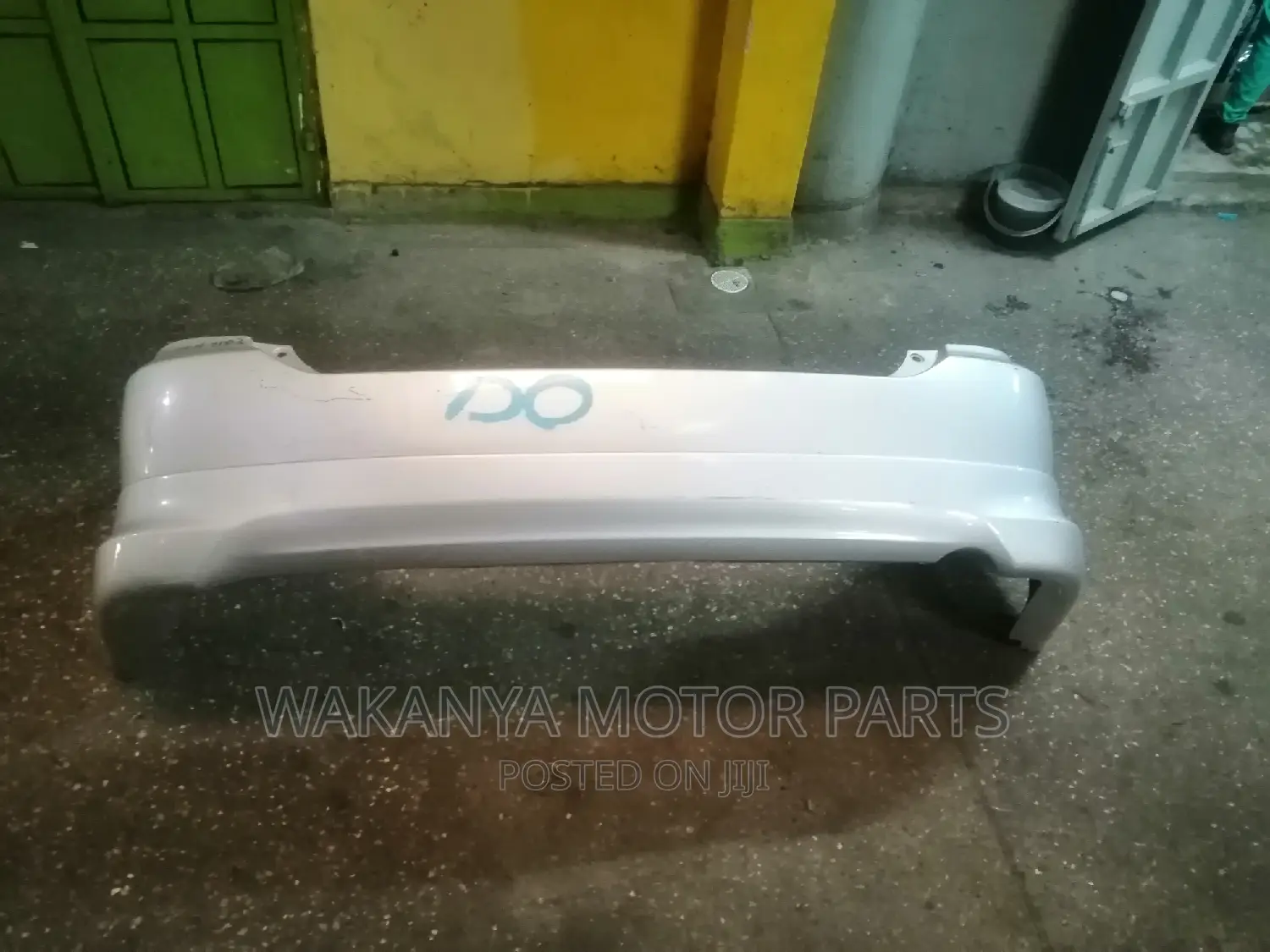 Toyota Wish 2002 to 2004 Back Bumper, Ex Japan Motor Parts