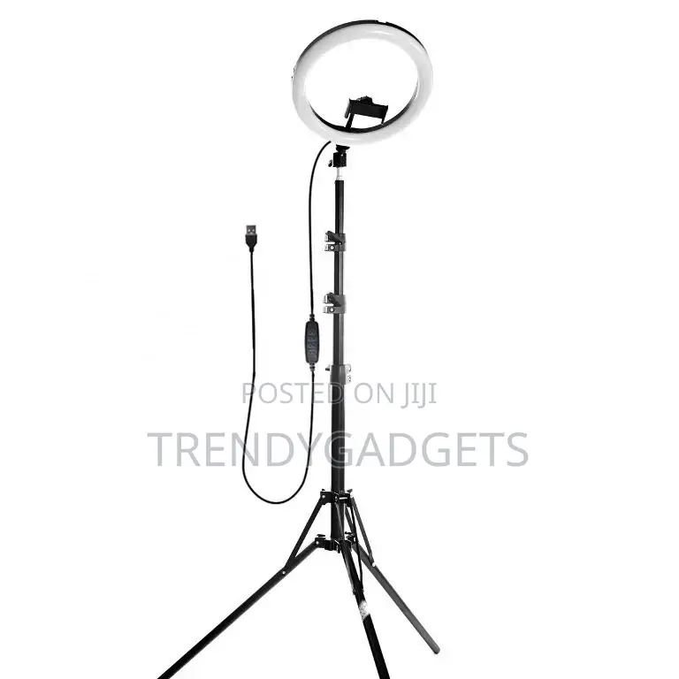 Generic Ring Light -12 Inch With 2.1m Tripod Stand
