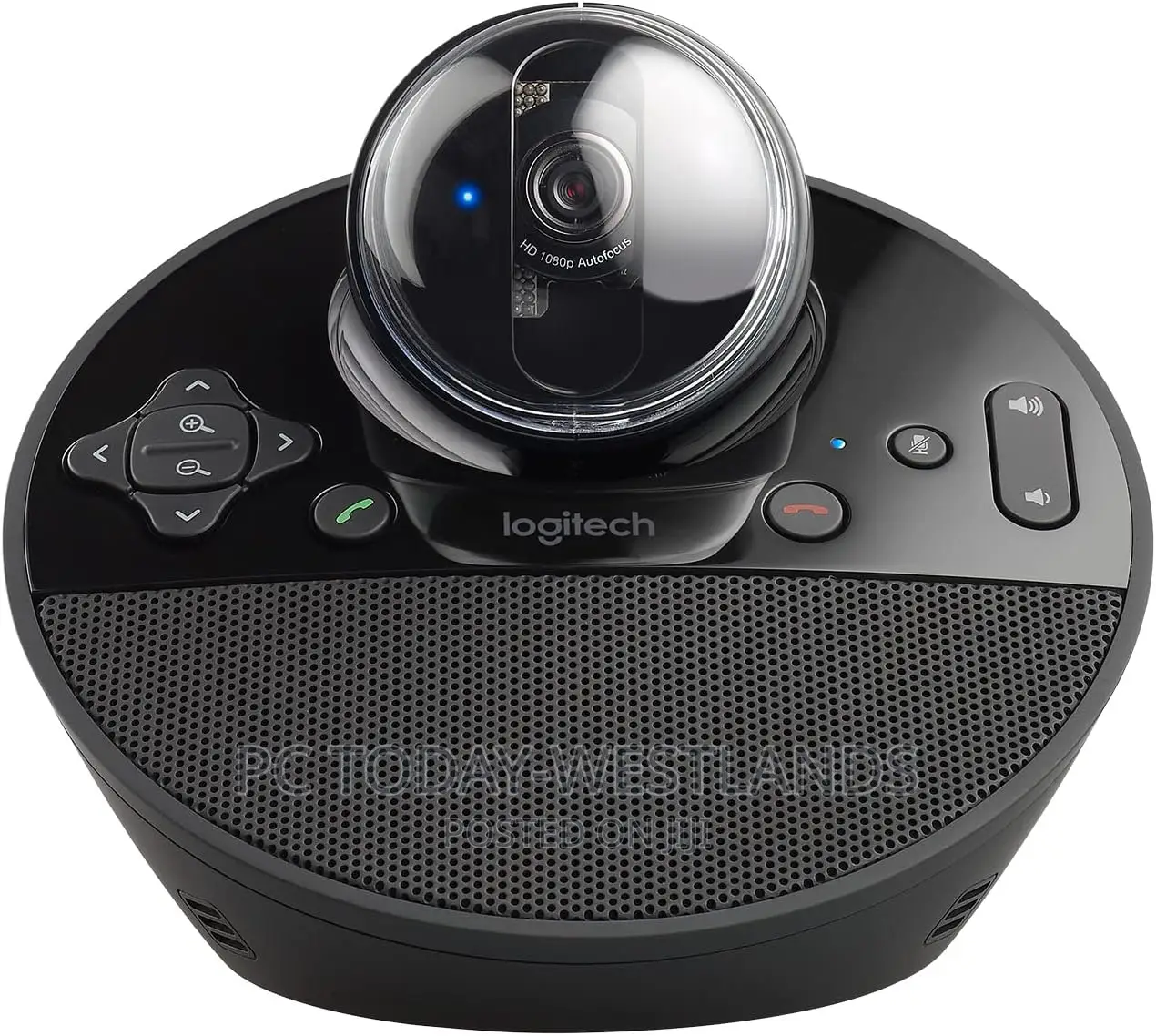 Logitech BCC950 Desktop Video Conferencing Solution, Full HD