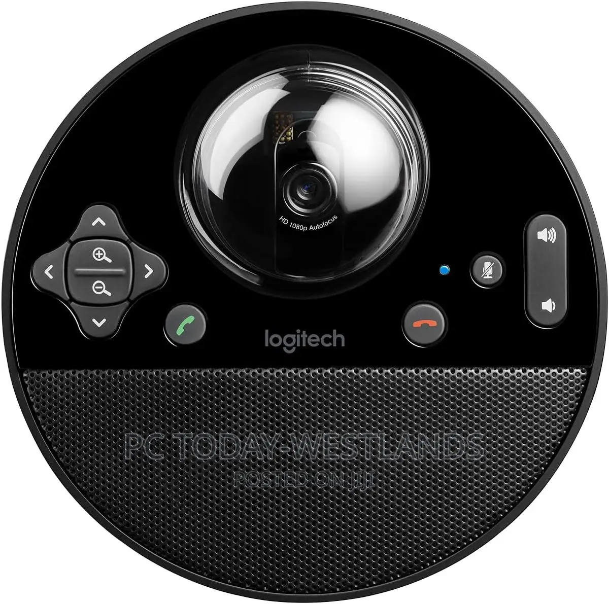 Logitech BCC950 Desktop Video Conferencing Solution, Full HD