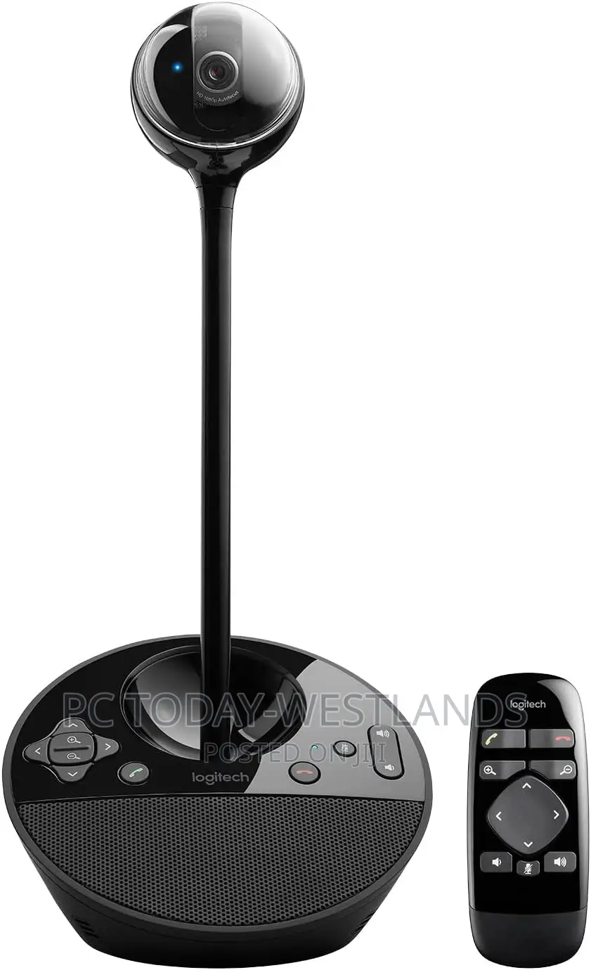 Logitech BCC950 Desktop Video Conferencing Solution, Full HD