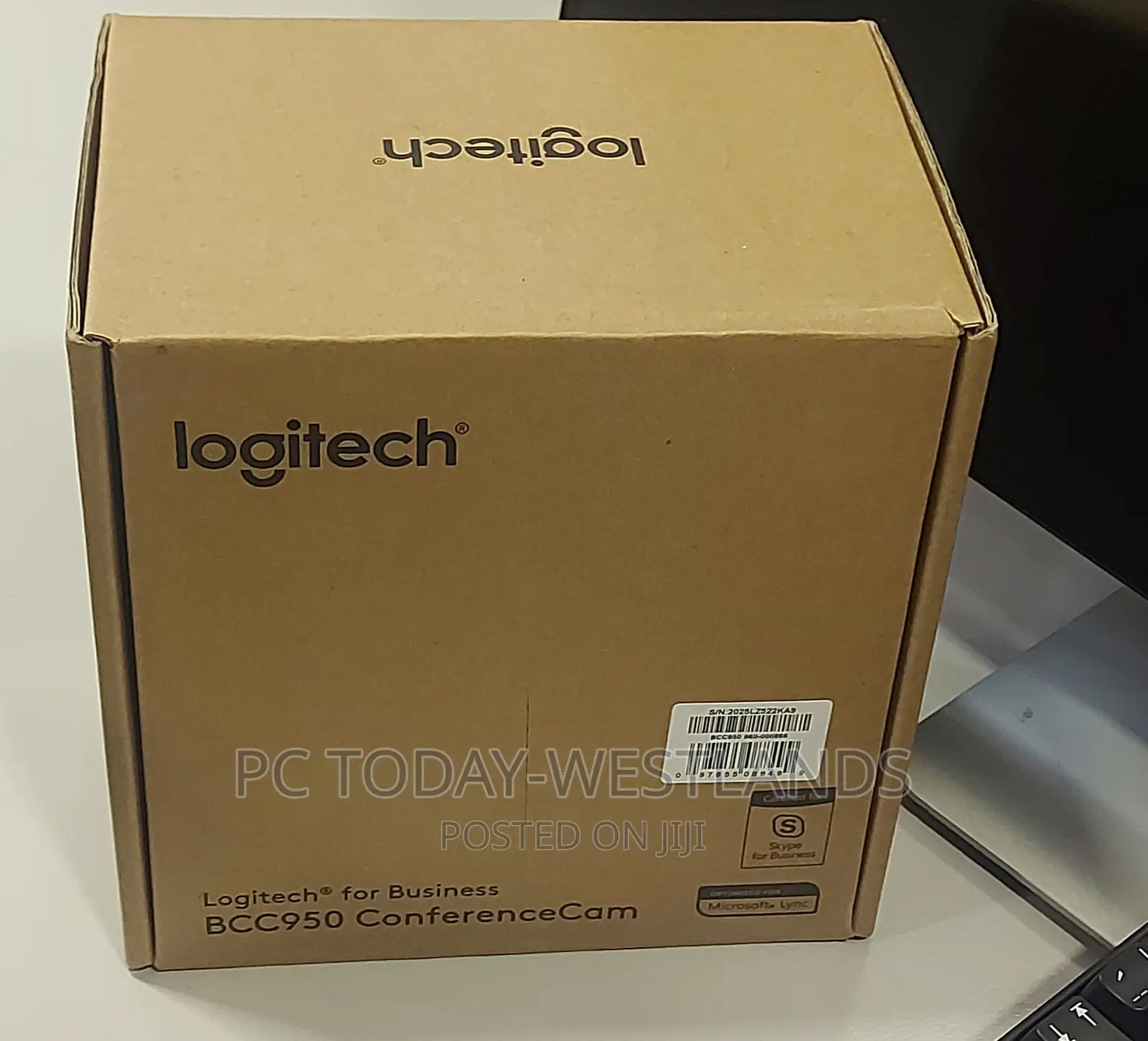Logitech BCC950 Desktop Video Conferencing Solution, Full HD