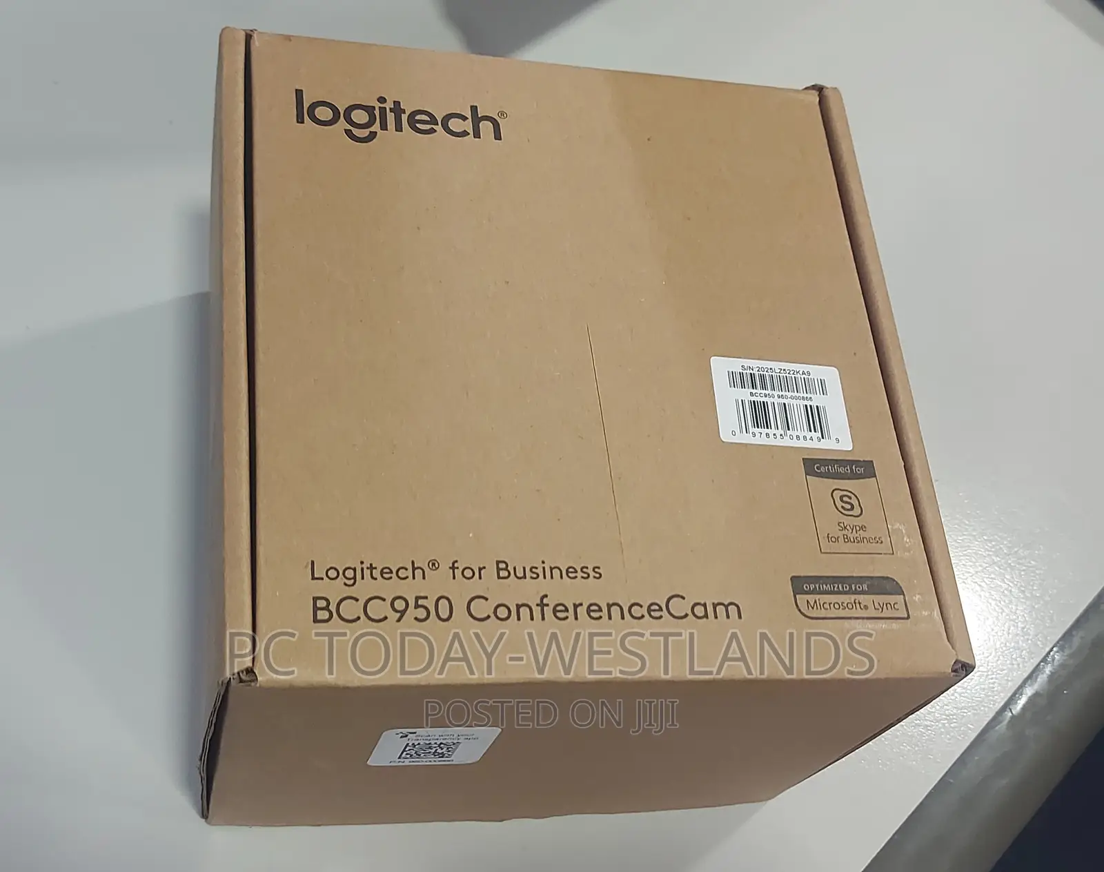 Logitech BCC950 Desktop Video Conferencing Solution, Full HD