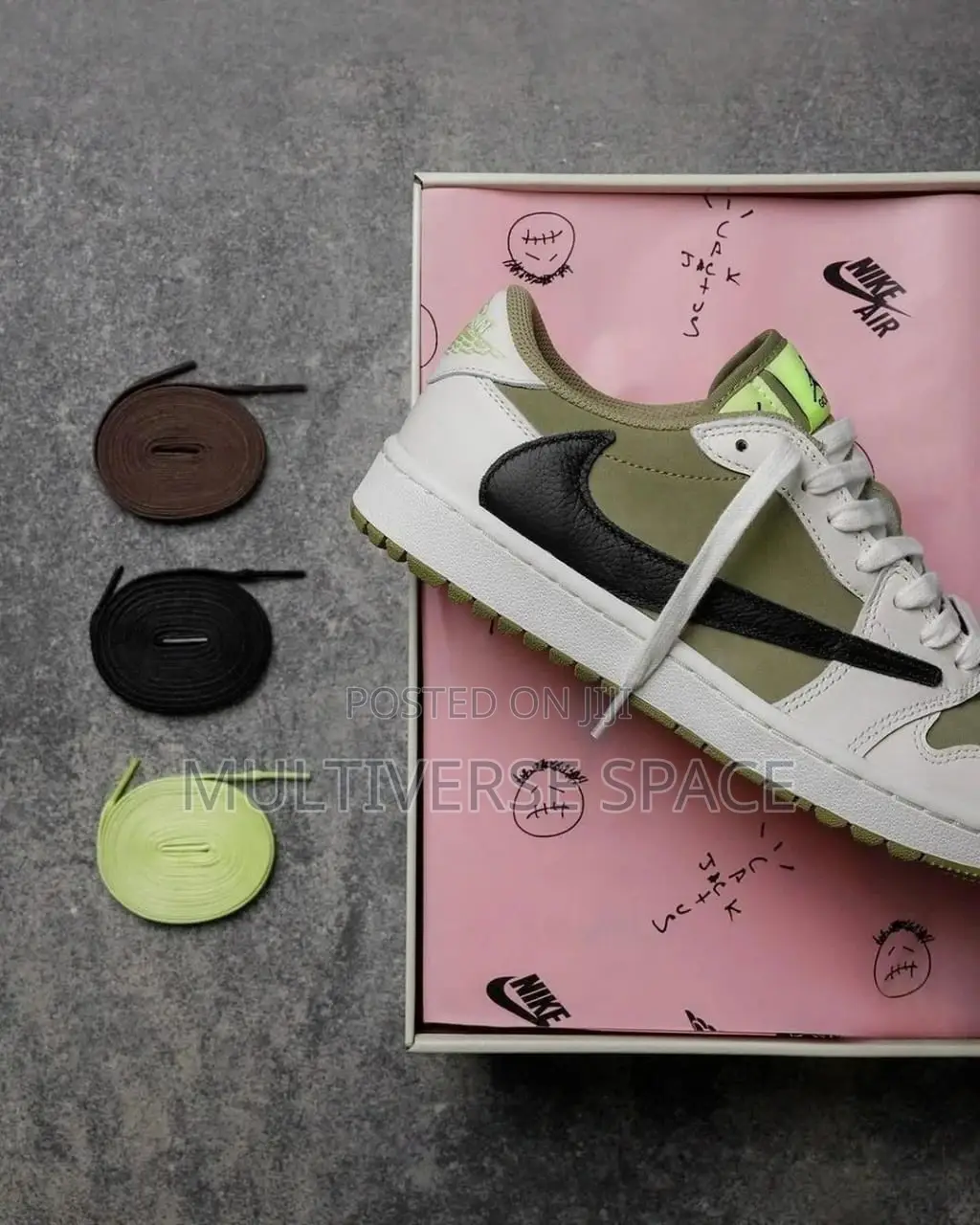 Travis Scott X Air Jordan 1 Low OG Golf