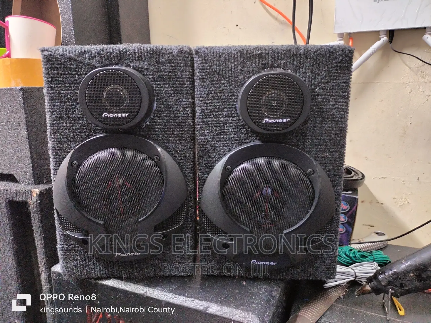 Pioneer Mids 300watts With Tweeters