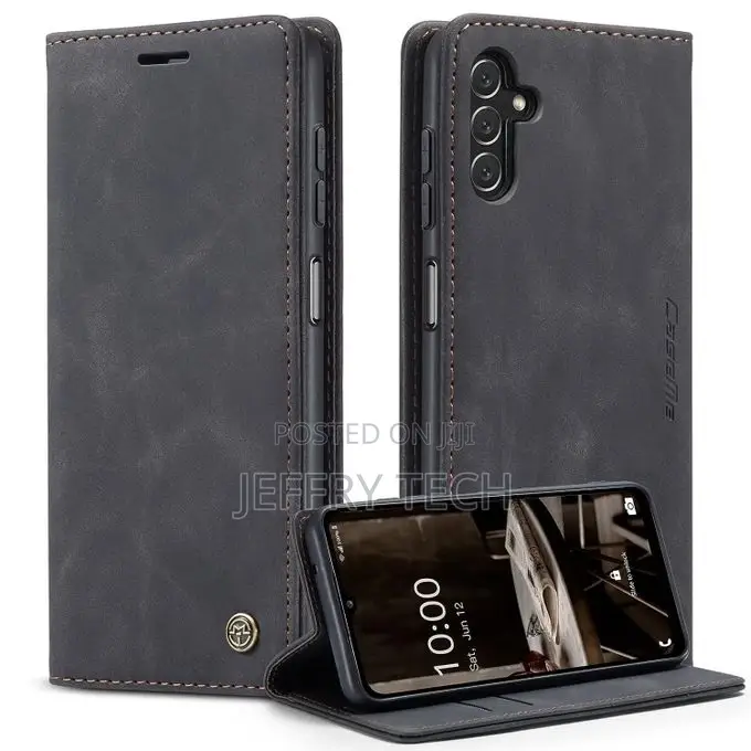 Samsung Galaxy A14 5g/A14 4G Flip PU Leather Wallet Case Wi