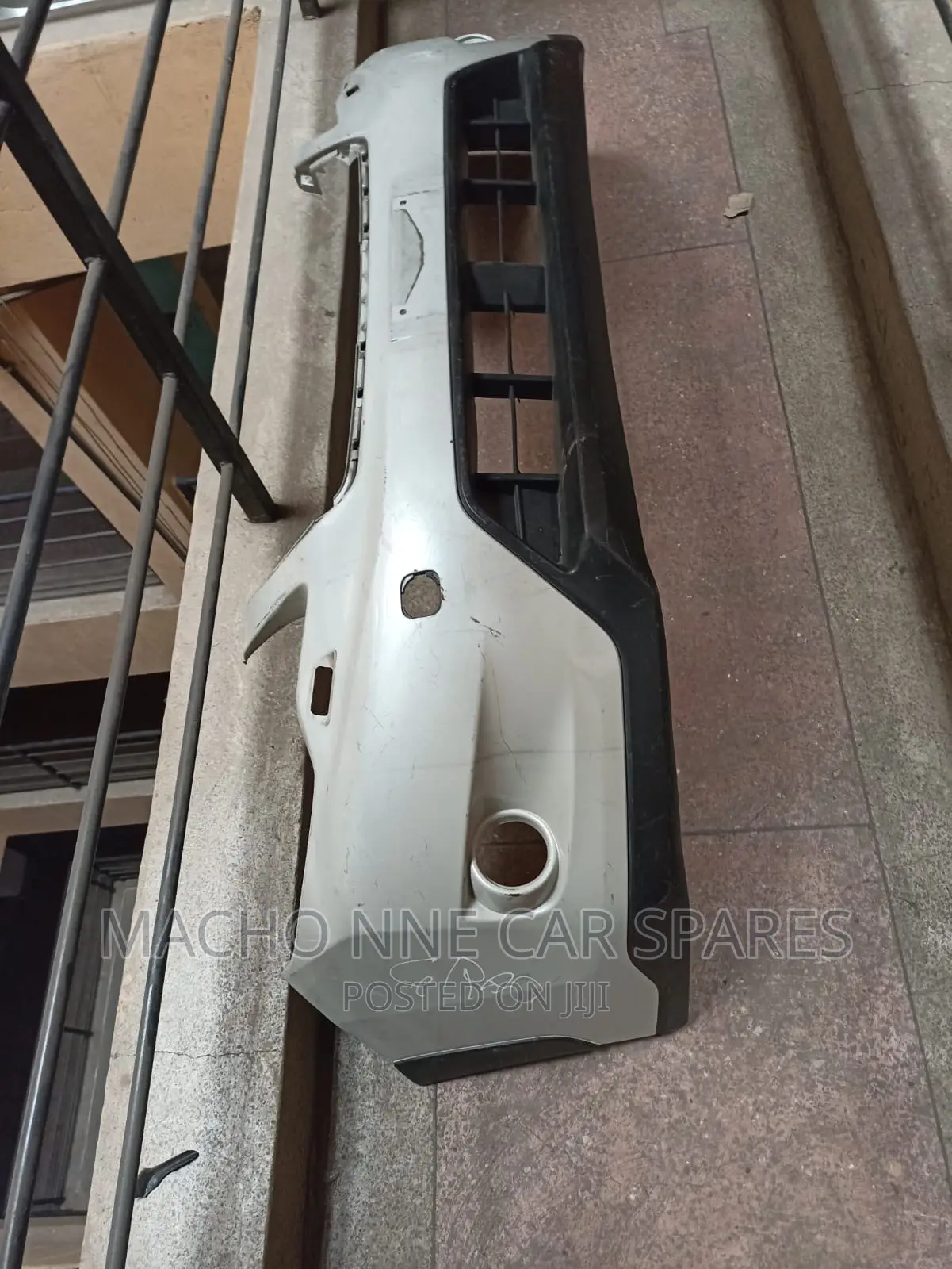 Subaru Impreza N16 Xv Front Bumper (Without Grill)