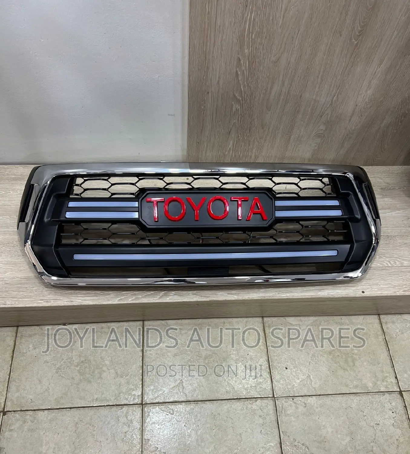GR Sport Vigo 2012 Grille