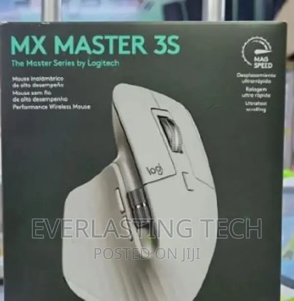 .Mx Master 3s Performance Wireless Mouse White