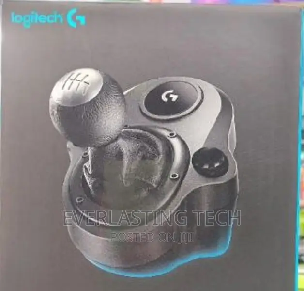 ]Logitech Driving Force Shifter