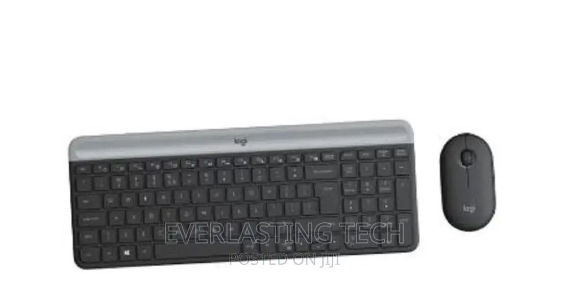 ,Logitech MK470 Slim Combo - GRAPHITE - US INT'L