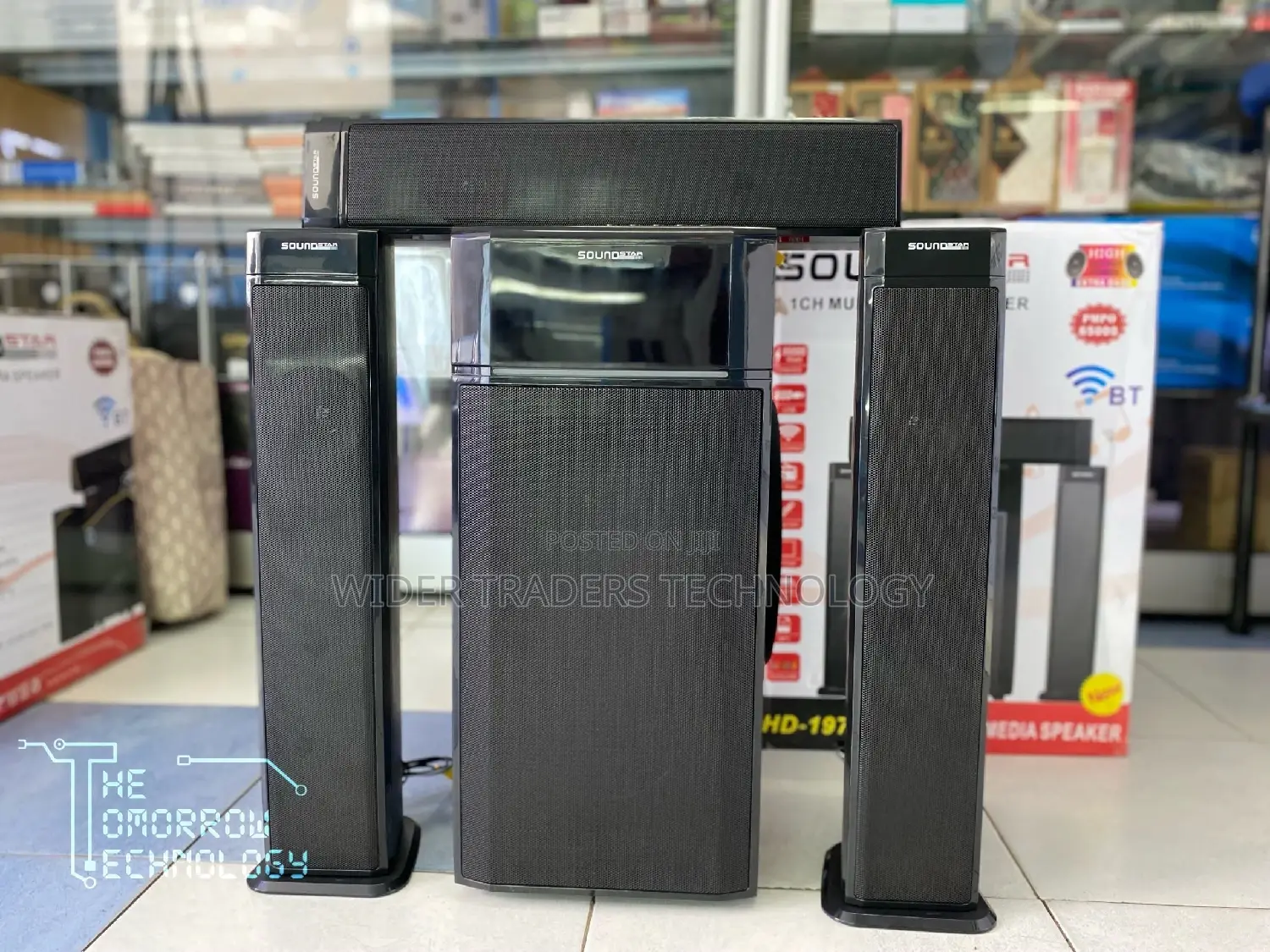 Soundstar 3.1 HD -1972 Soundstar Soundbar Multimedia System