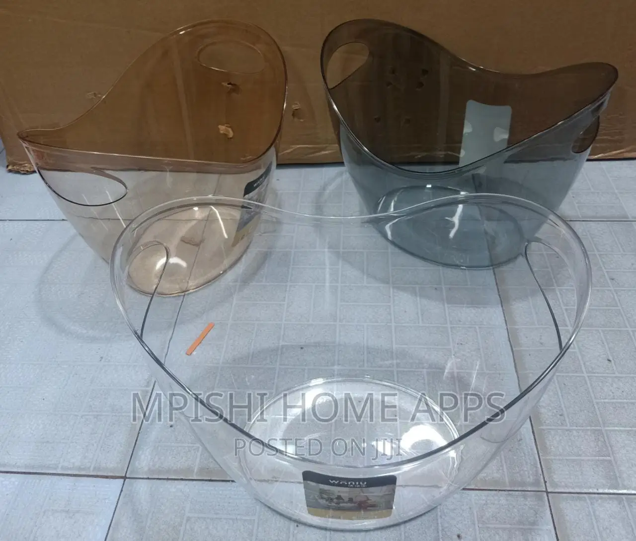 Acrylic Wine Bucket