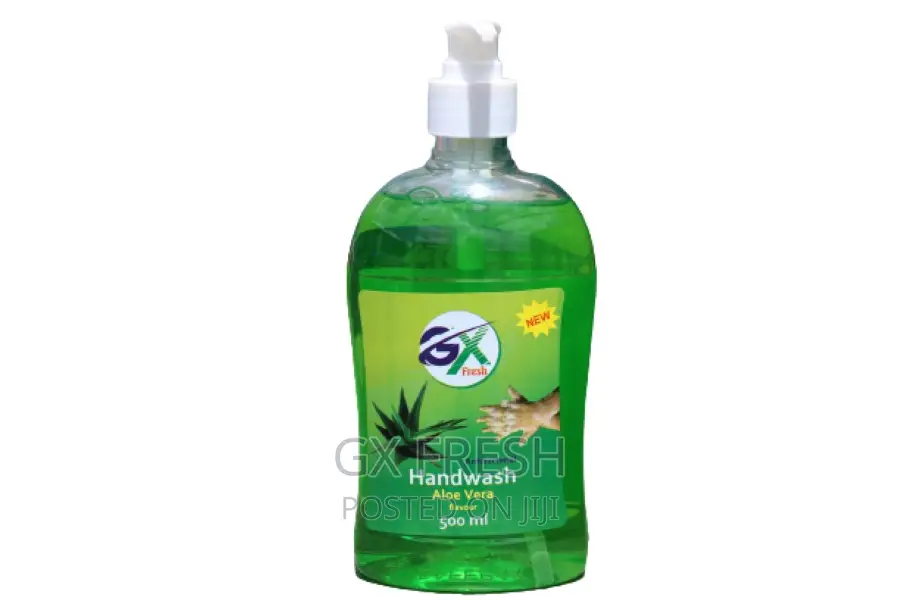 Aloe Vera Hand Wash Pump