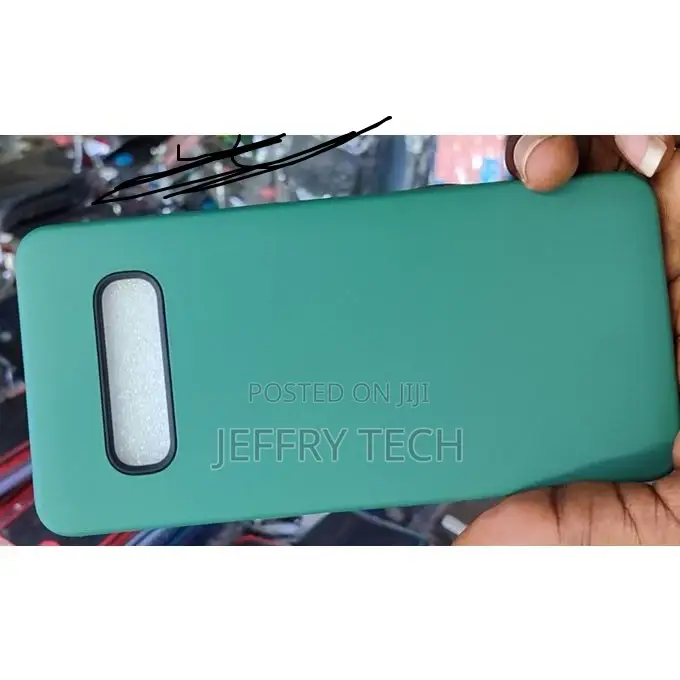 Back Cover Silicone Case for Samsung Galaxy S10 Plus (S10+)