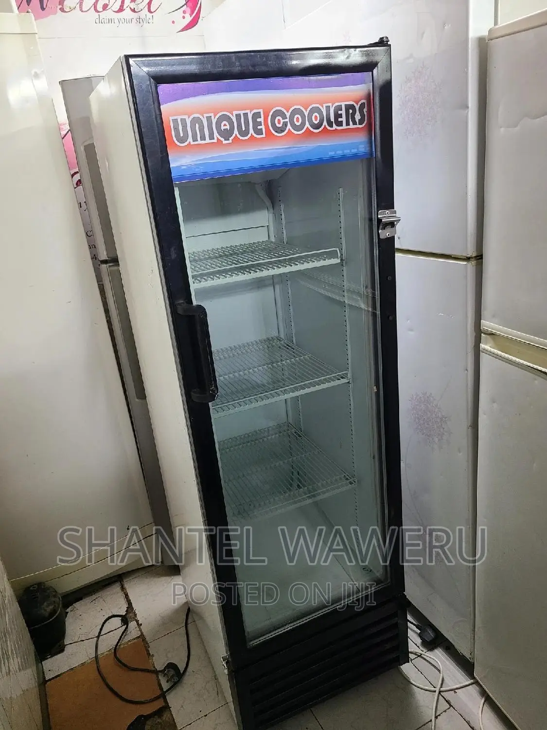 Display Fridges 300 Litres