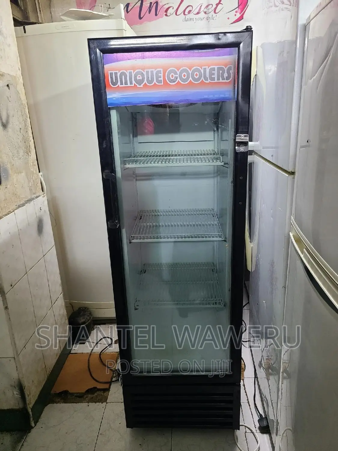 Display Fridges 300 Litres