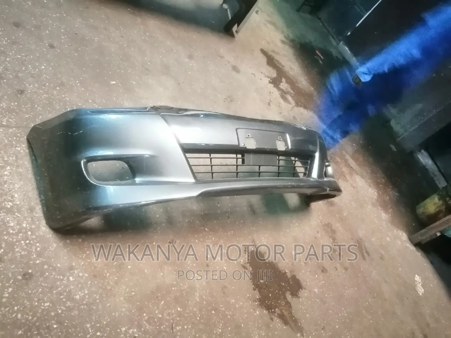 Toyota Wish 2005/2008 Front Bumper Less Fog Lamps, Ex Japan