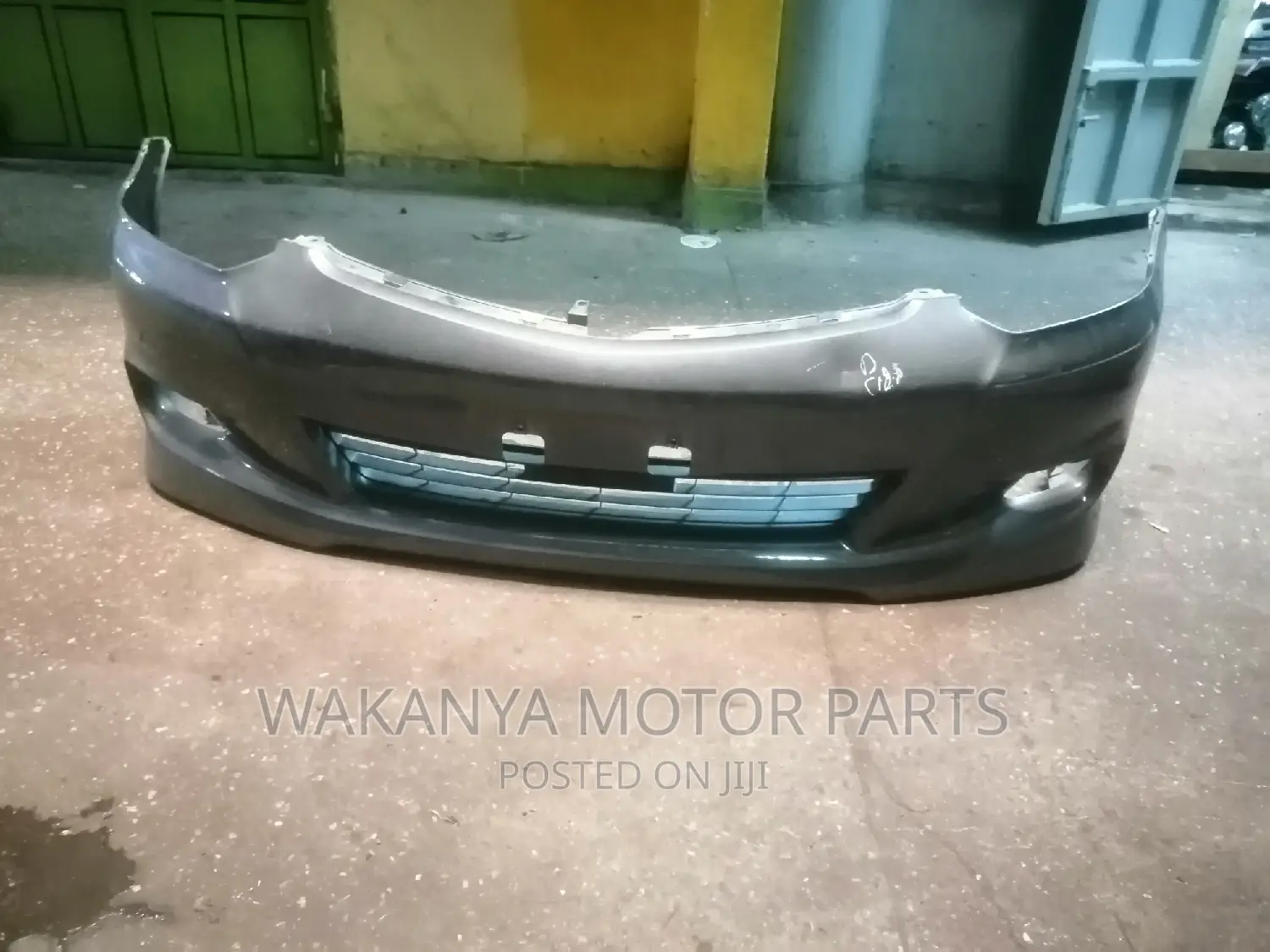 Toyota Wish 2005/2008 Front Bumper Less Fog Lamps, Ex Japan