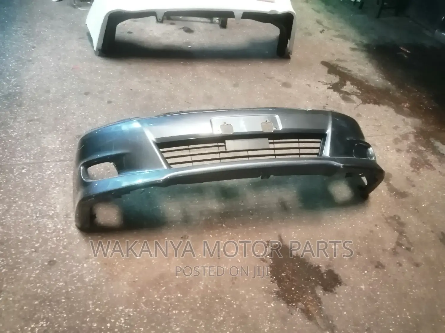 Toyota Wish 2005/2008 Front Bumper Less Fog Lamps, Ex Japan