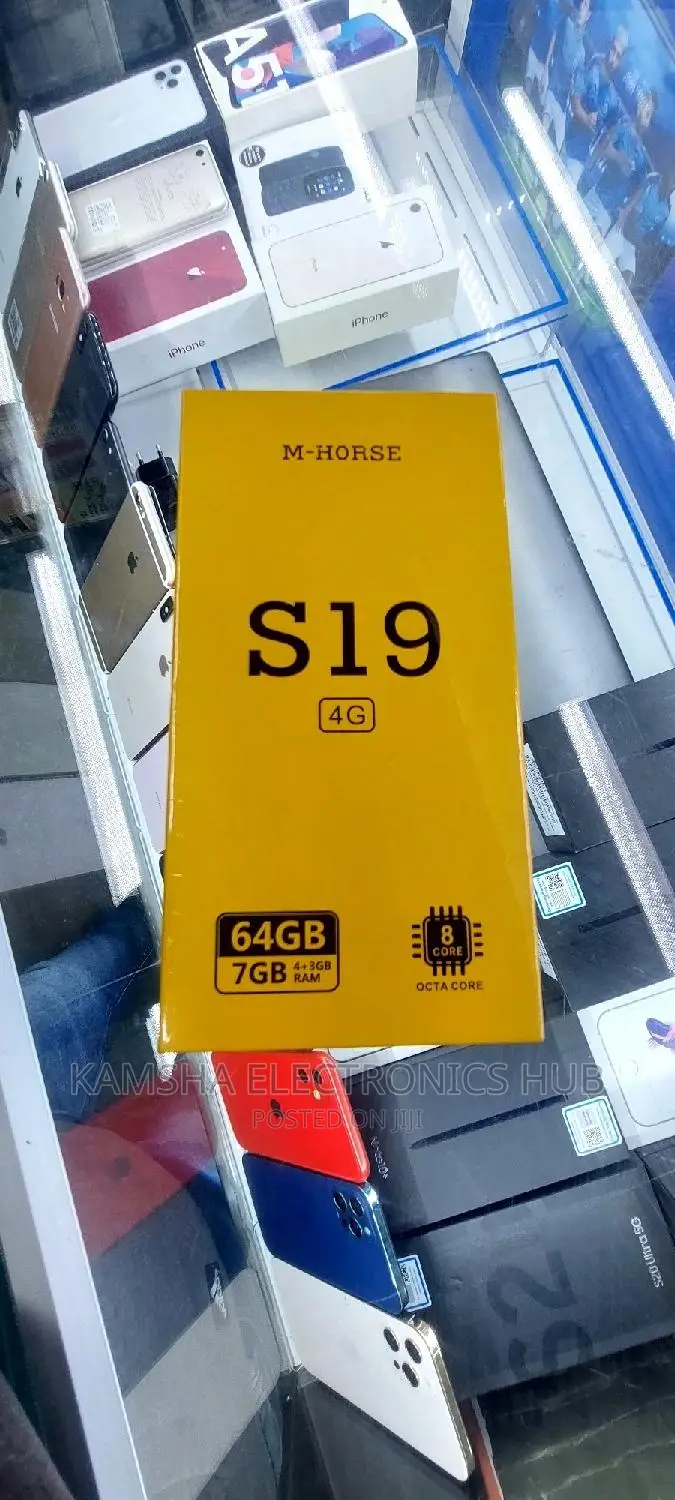 New M-Horse Stylus 64 GB Black