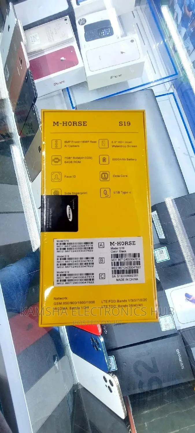 New M-Horse Stylus 64 GB Black