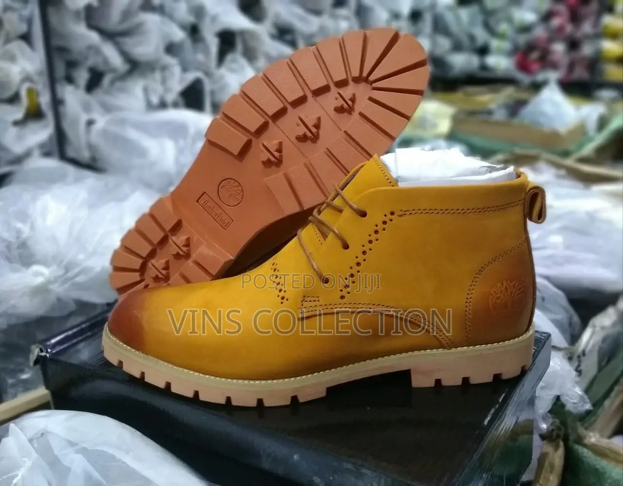 Mens Timberland Leather Boots