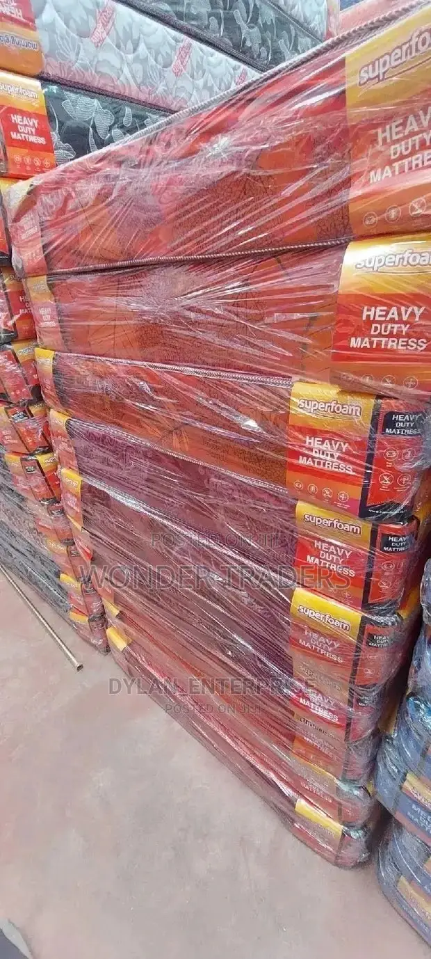 4*6 High Density 6inches Mattress