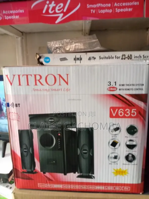 Vitron V635 3.1ch Best Bass Speaker